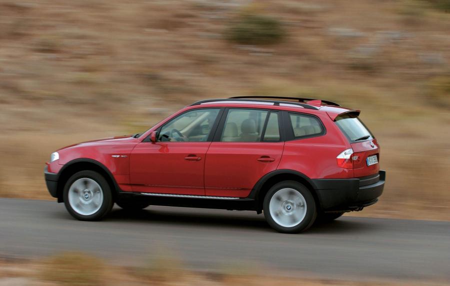  BMW X3 2004 года  (фото 50 из 67)
